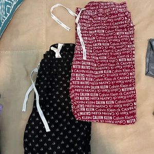 Calvin Klein pj pants